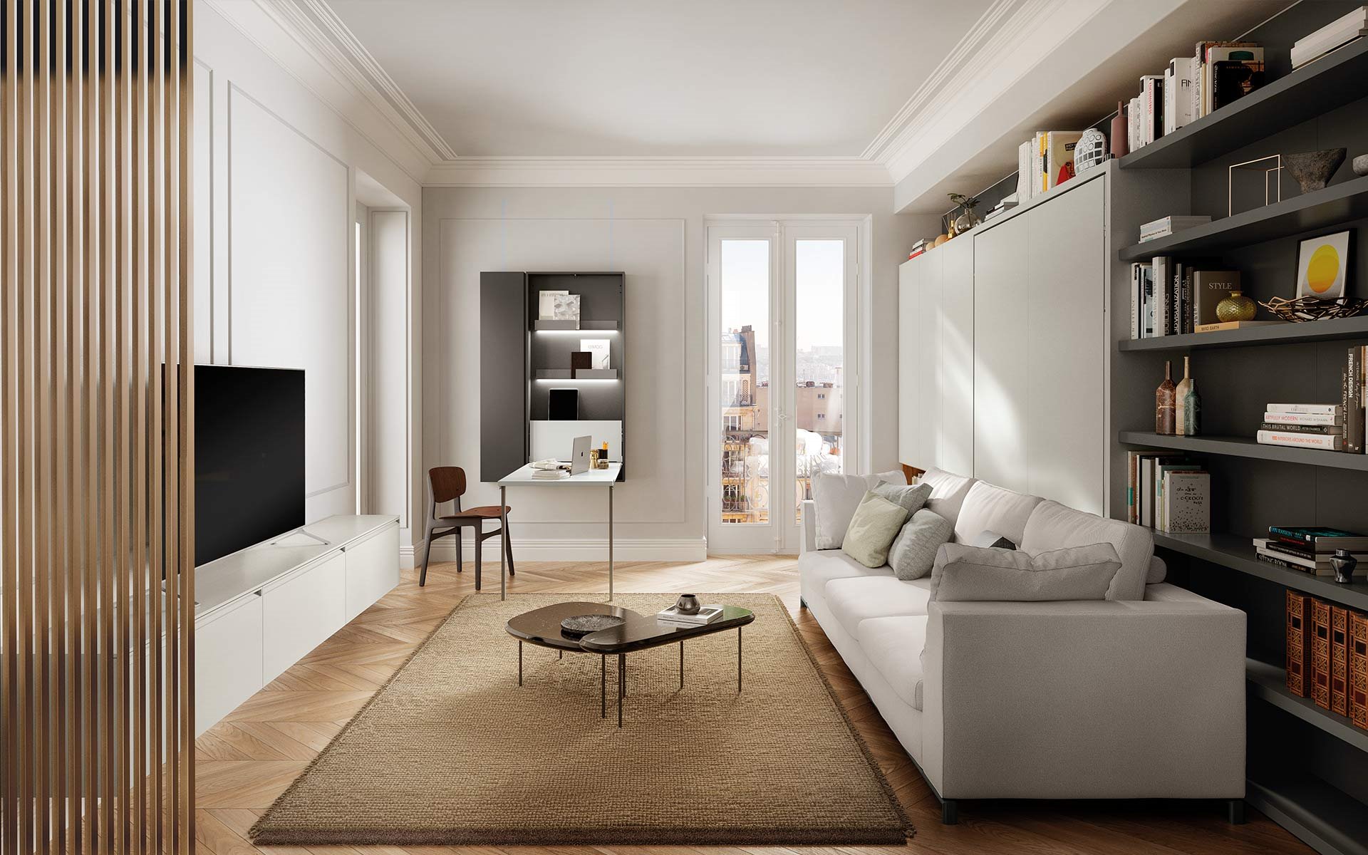 Opklapbed Tonale 281 35 BedHabits 6